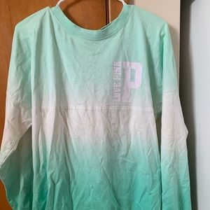 Long Sleeve Pink Shirt